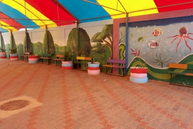 Our Project at Al-Fukhari School in Gaza