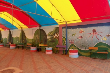 Our Project at Al-Fukhari School in Gaza