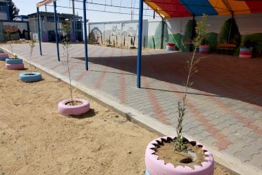 Our Project at Al-Fukhari School in Gaza