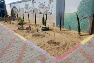 Our Project at Al-Fukhari School in Gaza