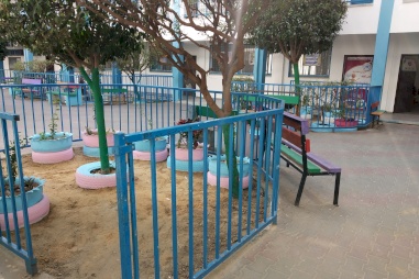 Our Project at Al-Fukhari School in Gaza