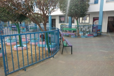 Our Project at Al-Fukhari School in Gaza