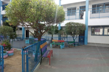 Our Project at Al-Fukhari School in Gaza