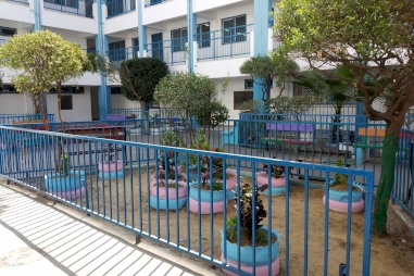 Our Project at Al-Fukhari School in Gaza