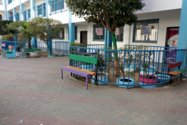 Our Project at Al-Fukhari School in Gaza