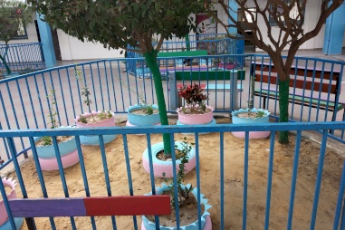 Our Project at Al-Fukhari School in Gaza