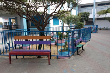 Our Project at Al-Fukhari School in Gaza