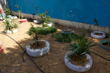 Our Project at Al-Fukhari School in Gaza
