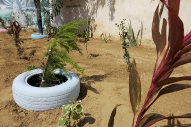 Our Project at Al-Fukhari School in Gaza