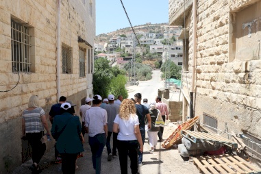 Tomorrow&#039;s Leaders - Tulkarem Visit 