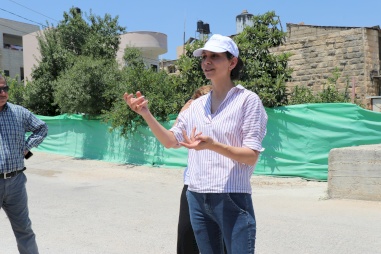 Tomorrow&#039;s Leaders - Tulkarem Visit 