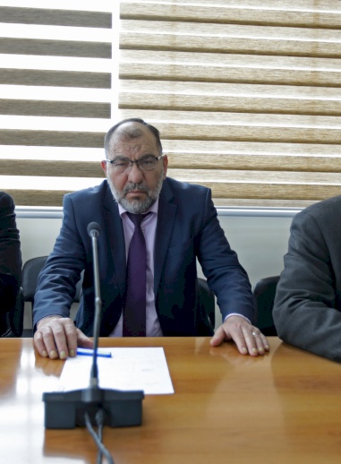 Closing session of the project "Community Participation in the Hebron Basin - Gaza"