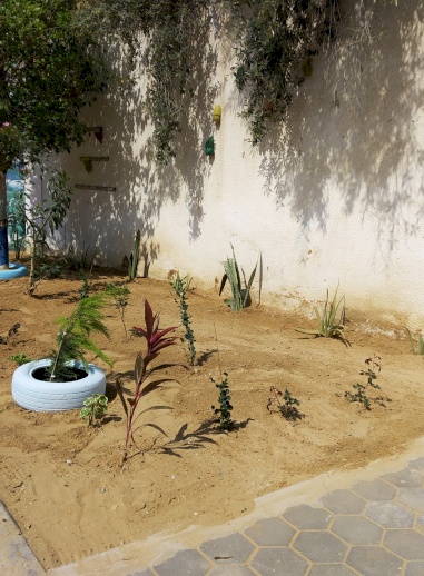 Our Project at Al-Fukhari School in Gaza
