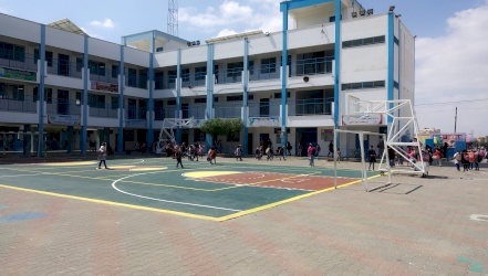 First Eco-Friendly School in Gaza!