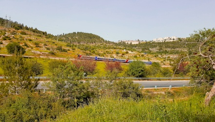 Industrial zone near Battir