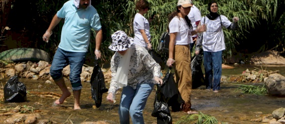 Auja Cleaning Campaign