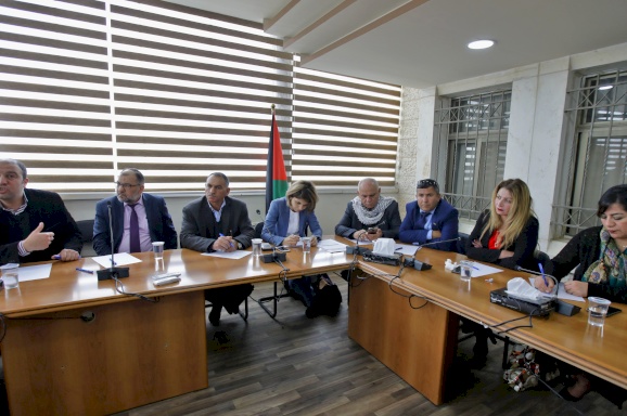 Closing session of the project "Community Participation in the Hebron Basin - Gaza"
