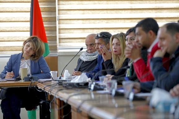 Closing session of the project "Community Participation in the Hebron Basin - Gaza"