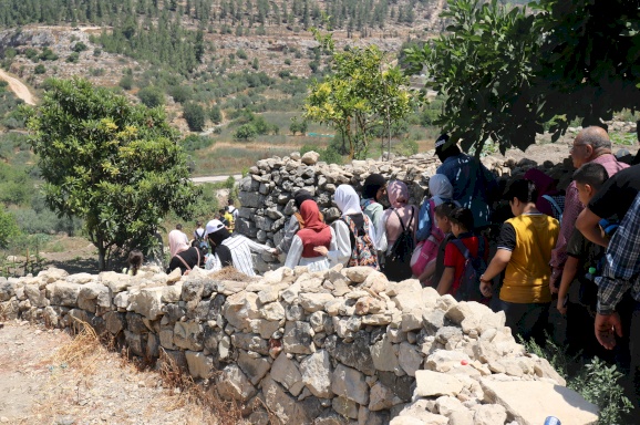 Battir Tour - GWN Youth 2021