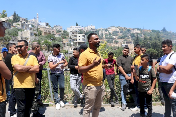 Battir Tour - GWN Youth 2021