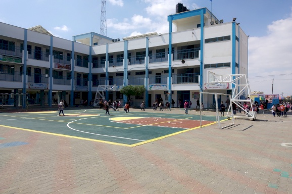 Our Project at Al-Fukhari School in Gaza