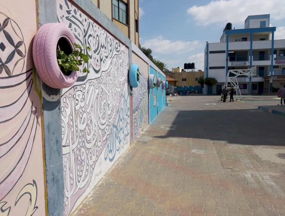 Improving Water, Sanitation, and Energy Supply at Al Foukhari UNRWA school in the Gaza Strip, Palestine