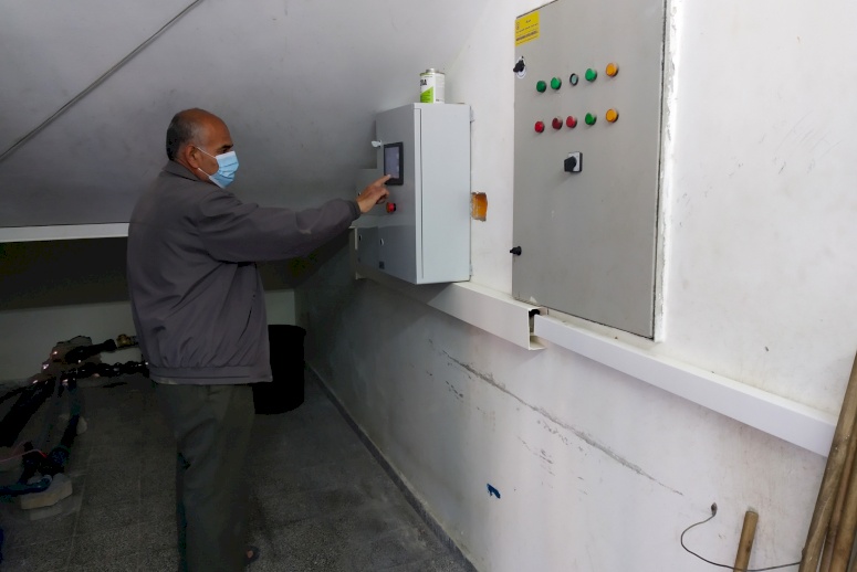 Water, Sewage and Power Supply Improvement Project at Al-Fukhari UNRWA Girls School in Gaza