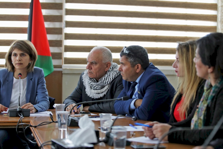 Closing session of the project "Community Participation in the Hebron Basin - Gaza"