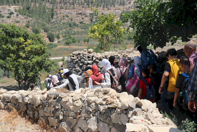 Battir Tour - GWN Youth 2021
