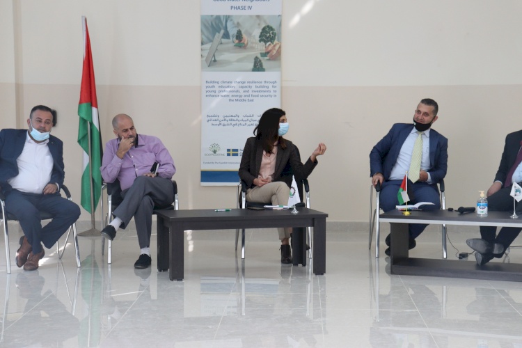 The implications of annexing the Jordan Valley on water resources, energy, economy, and food security
