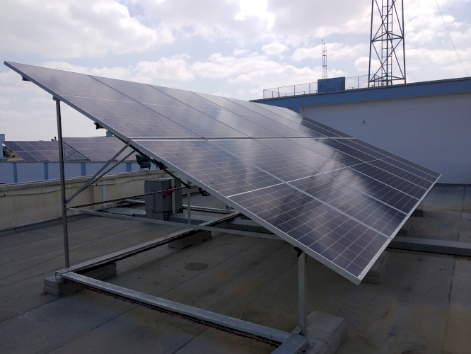 Water, Sewage and Power Supply Improvement Project at Al-Fukhari UNRWA Girls School in Gaza