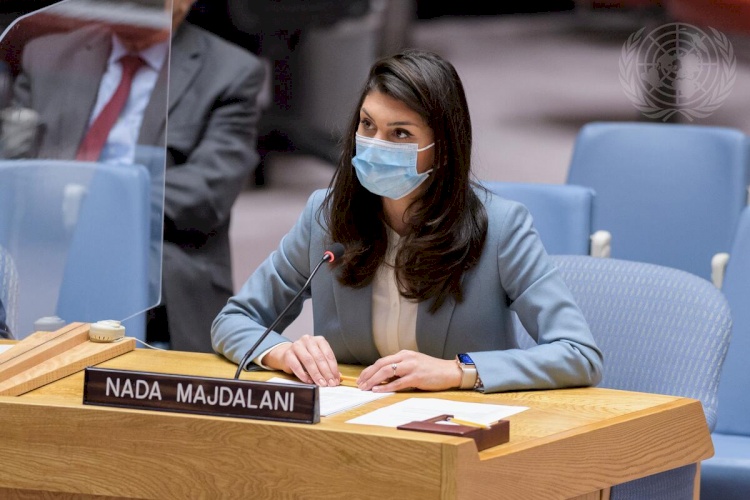 Majdalani Briefs the UNSC on Urgent Need to Achieve Water Security in Palestine,