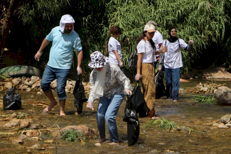 Auja Cleaning Campaign